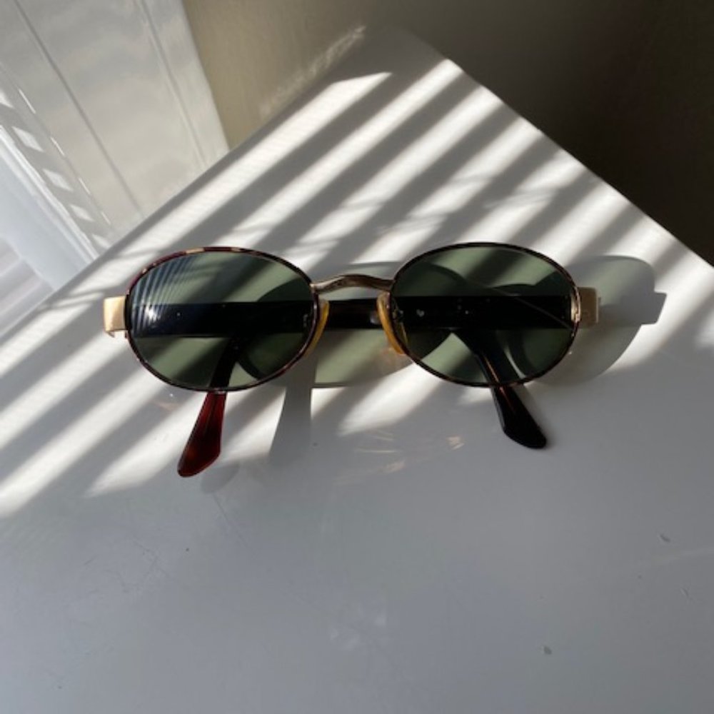 Byblos 652-S 3060 Large 135 Vintage Sunglasses